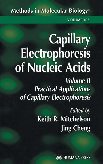 Capillary Electrophoresis of Nucleic Acids