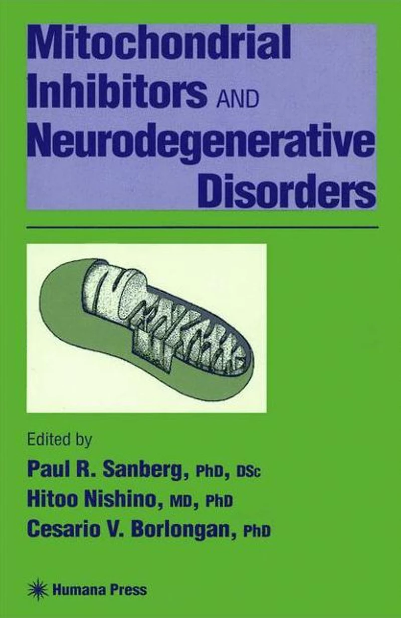 Mitochondrial Inhibitors and Neurodegenerative Disorders