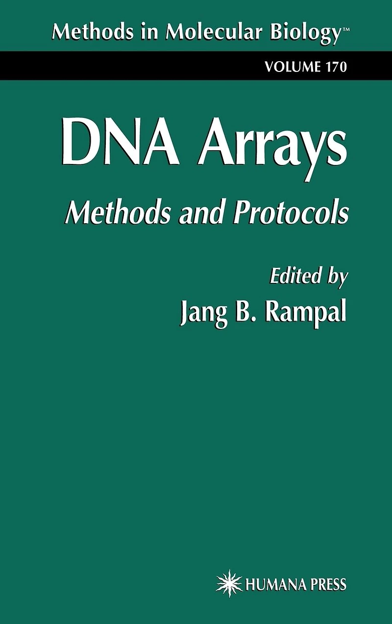 DNA Arrays: Methods and Protocols