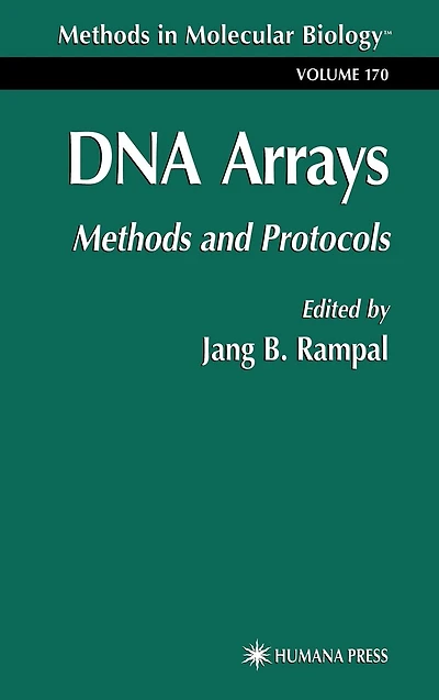 DNA Arrays: Methods and Protocols