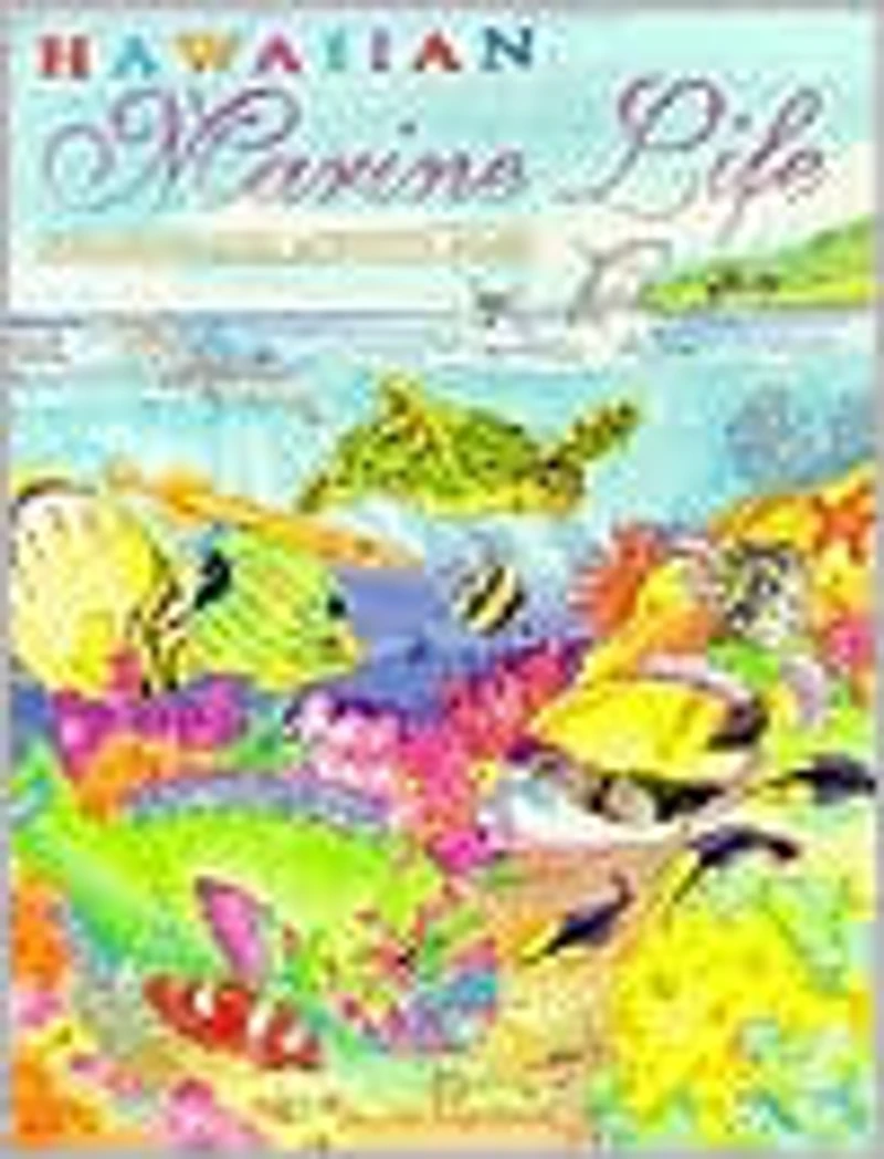 Hawaiian Marine Life Color & Activity Book