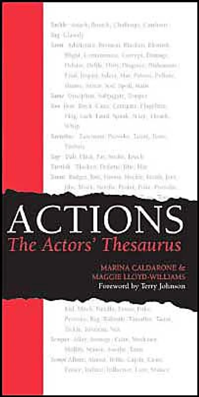 Actions: The Actors' Thesaurus