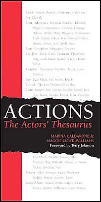 Actions: The Actors' Thesaurus