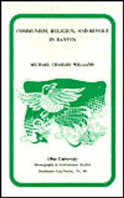 Communism, Religion, and Revolt in Banten in the Early Twentieth Century: Mis Sea#86