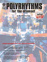 Polyrhythms for the Drumset: Book & Online Audio