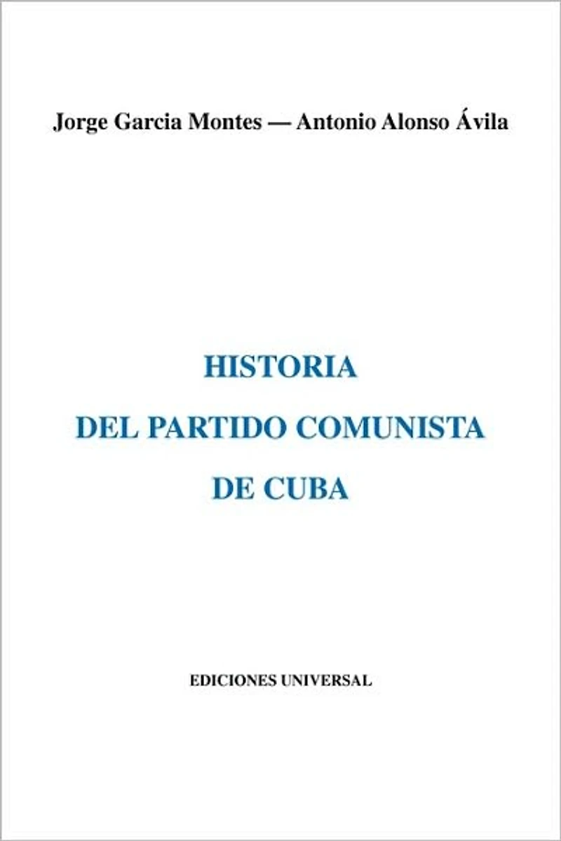 Historia del Partido Comunista de Cuba