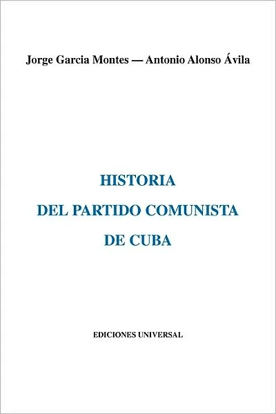 Historia del Partido Comunista de Cuba