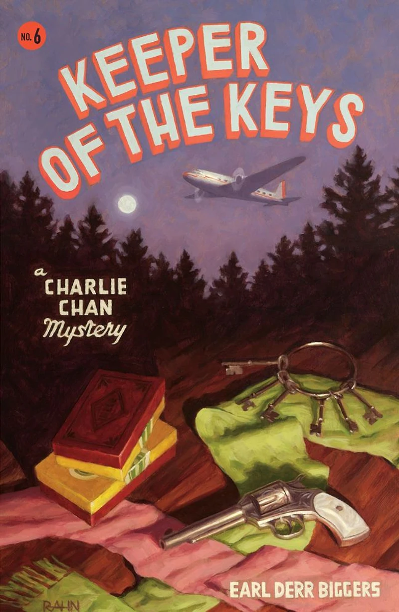 Keeper of the Keys (Charlie Chan Series #6)
