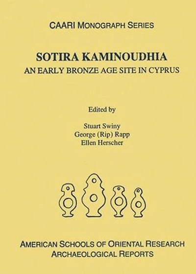 Sotira Kaminoudhia: An Early Bronze Age Site in Cyprus