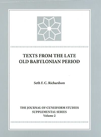 Texts from the Late Old Babylonian Period
