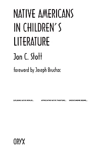 Native Americans in Children's Literature