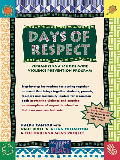 Days of Respect: Organizing a School-Wide Violence Prevention Program