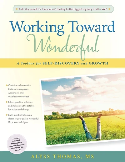 Working Toward Wonderful: A Toolbox for Self-Discovery and Growth