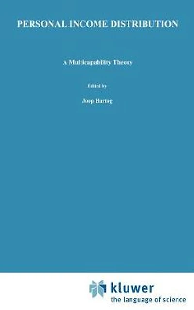 Personal Income Distribution: A Multicapability Theory
