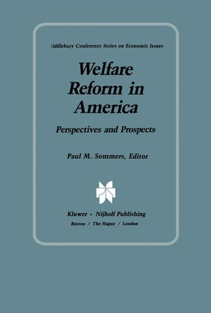 Welfare Reform America: Perspectives and Prospects