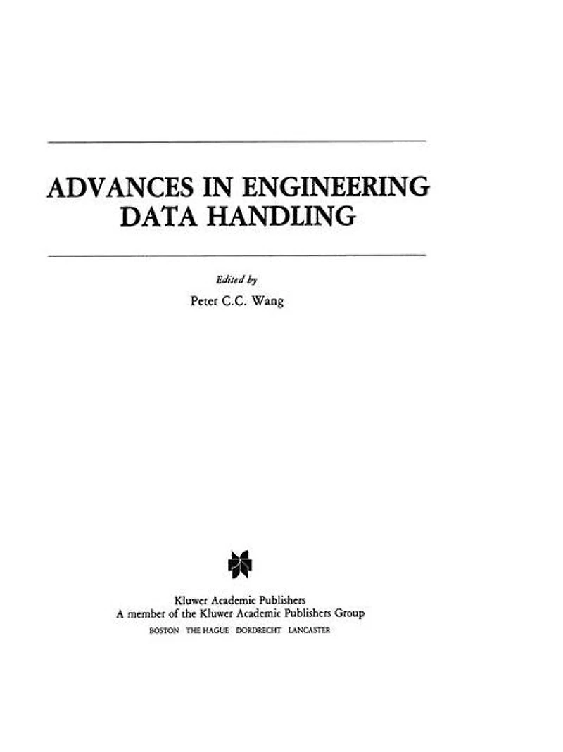 Advances in Engineering Data Handling: Case Studies