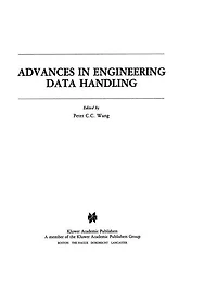 Advances in Engineering Data Handling: Case Studies