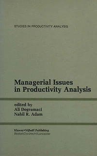 Managerial Issues Productivity Analysis