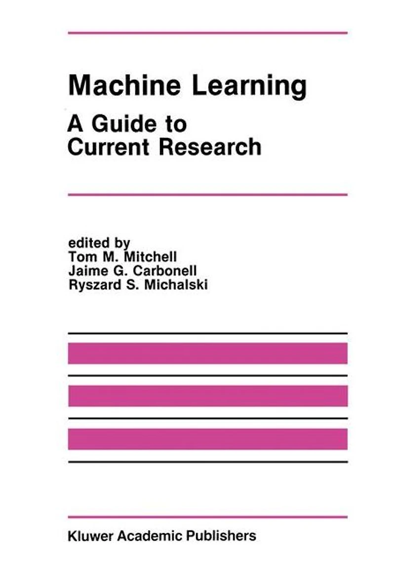 Machine Learning: A Guide to Current Research