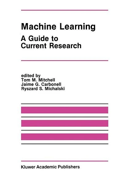 Machine Learning: A Guide to Current Research