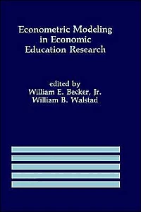 Econometric Modeling Economic Education Research
