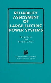 Reliability Assessment of Large Electric Power Systems