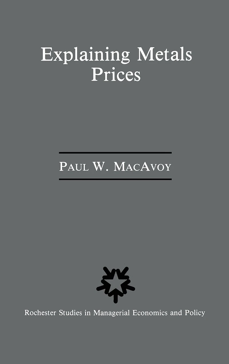 Explaining Metals Prices: Economic Analysis of Markets the 1980s and 1990s