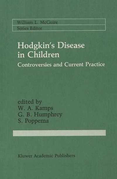 Hodgkin's Disease Children: Controversies and Current Practice