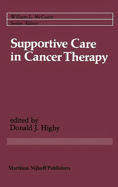 Supportive Care in Cancer Therapy