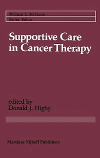 Supportive Care in Cancer Therapy