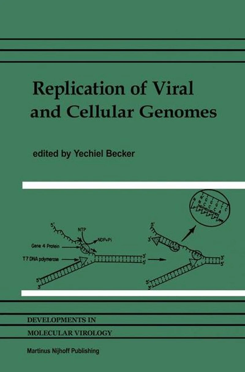 replication of viral and cellular Genomes: Molecular events at the origins biosynthesis genomes