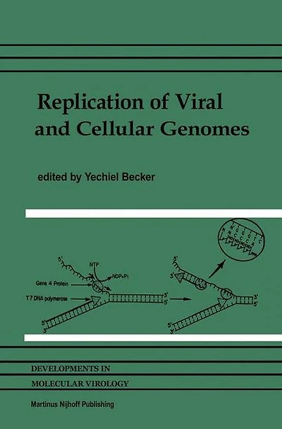 replication of viral and cellular Genomes: Molecular events at the origins biosynthesis genomes