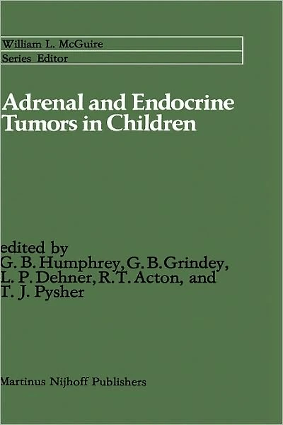 Adrenal and Endocrine Tumors Children: Cortical Carcinoma Multiple Neoplasia