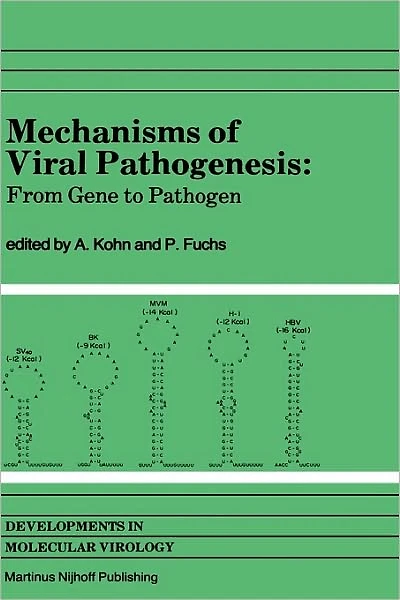 Mechanisms of Viral Pathogenesis: From Gene to Pathogen Proceedings of 28th OHOLO Conference, held at Zichron Ya'acov, Israel, March 20-23, 1983