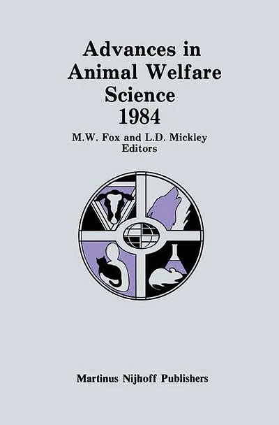 Advances Animal Welfare Science 1984