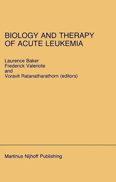 Biology and Therapy of Acute Leukemia: Proceedings the Seventeenth Annual Detroit Cancer Symposium Detroit, Michigan - April 12-13, 1984