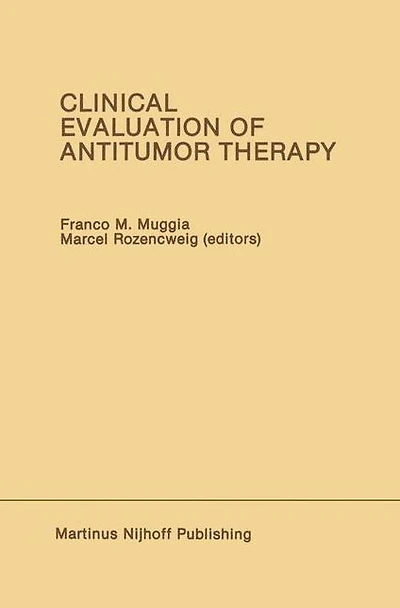 Clinical Evaluation of Antitumor Therapy