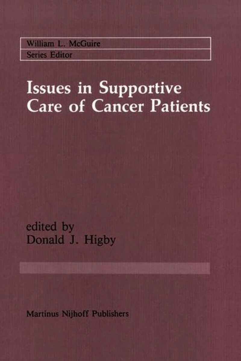 Issues in Supportive Care of Cancer Patients