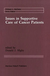 Issues in Supportive Care of Cancer Patients