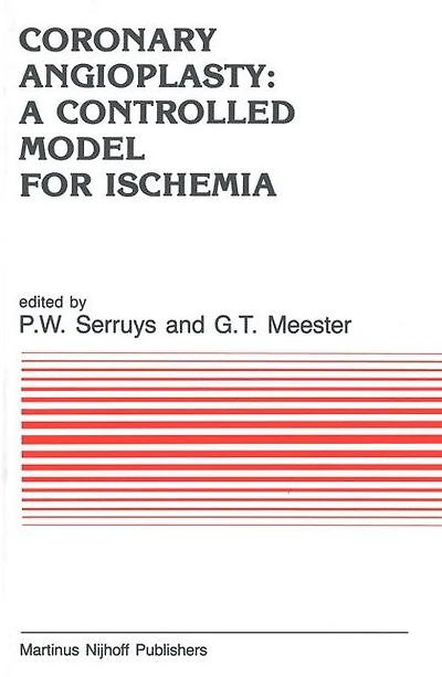 Coronary Angioplasty: A Controlled Model for Ischemia