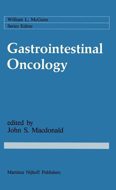 Gastrointestinal Oncology: Basic and Clinical Aspects