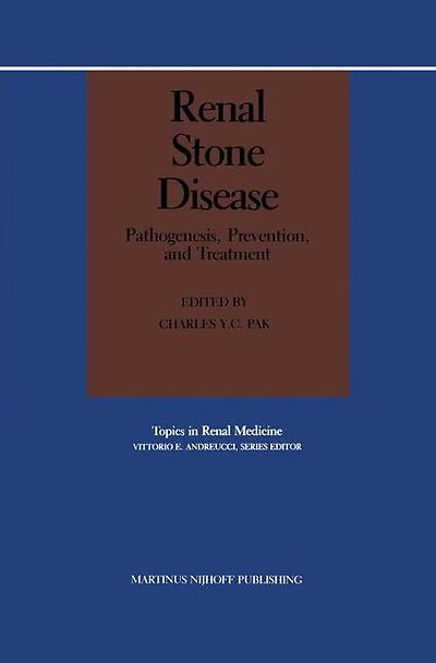 Renal Stone Disease: Pathogenesis, Prevention, and Treatment