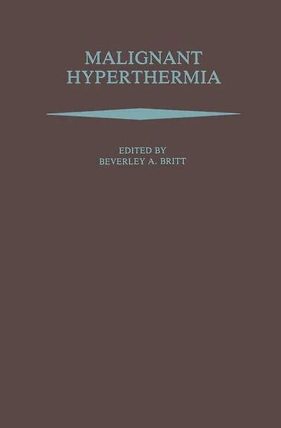 Malignant Hyperthermia