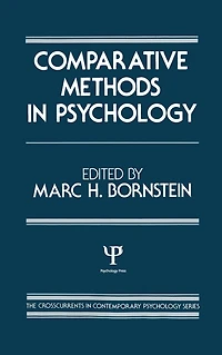 Comparative Methods in Psychology