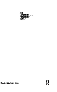 The Processing of Information and Structure