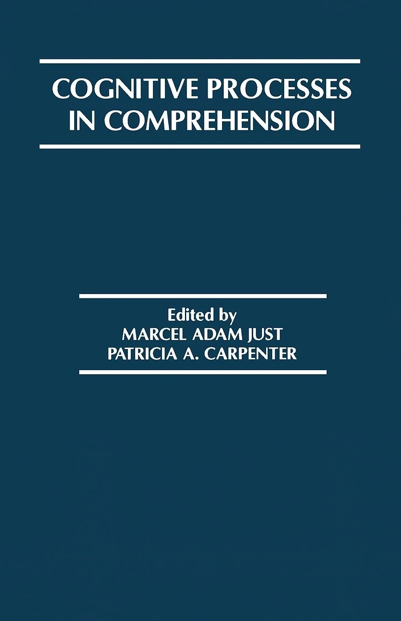 Cognitive Processes Comprehension