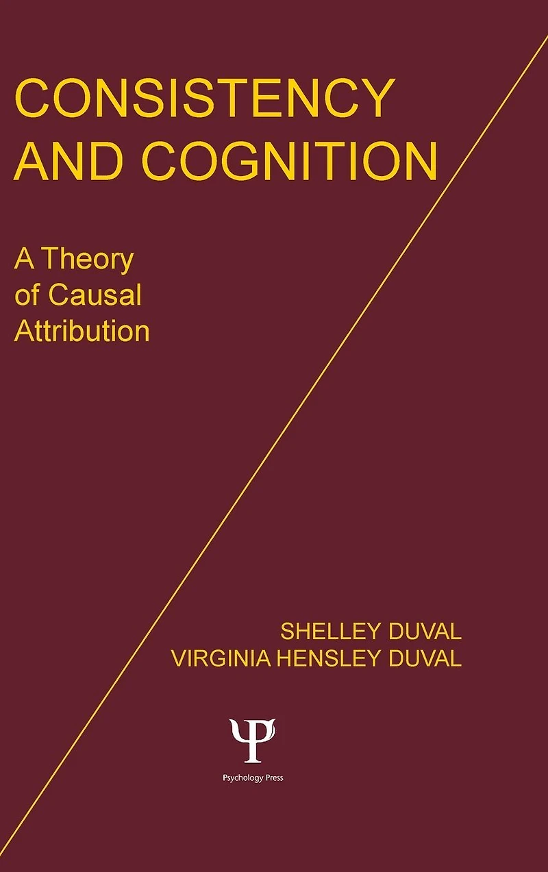 Consistency and Cognition: A Theory of Causal Attribution
