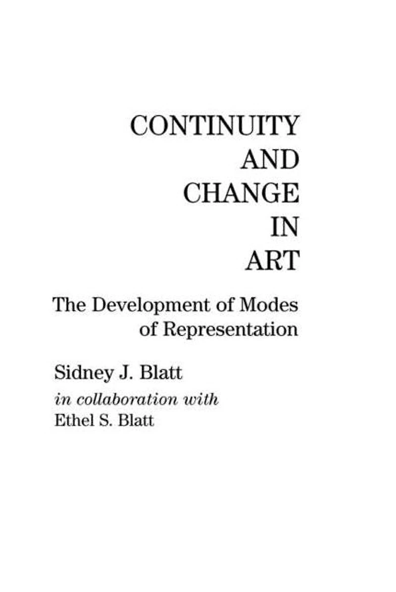 Continuity and Change Art: The Development of Modes Representation