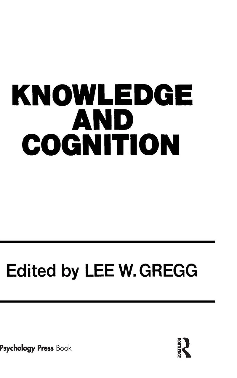 Knowledge and Cognition