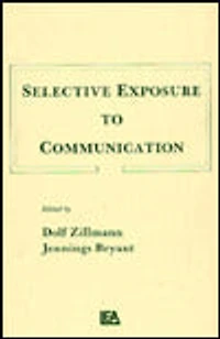 Selective Exposure To Communication
